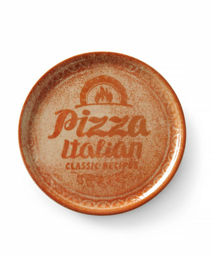 Piatto per pizza Collezione Ricette Rosso Mattone. HENDI - Ø 310 mm | HE768778