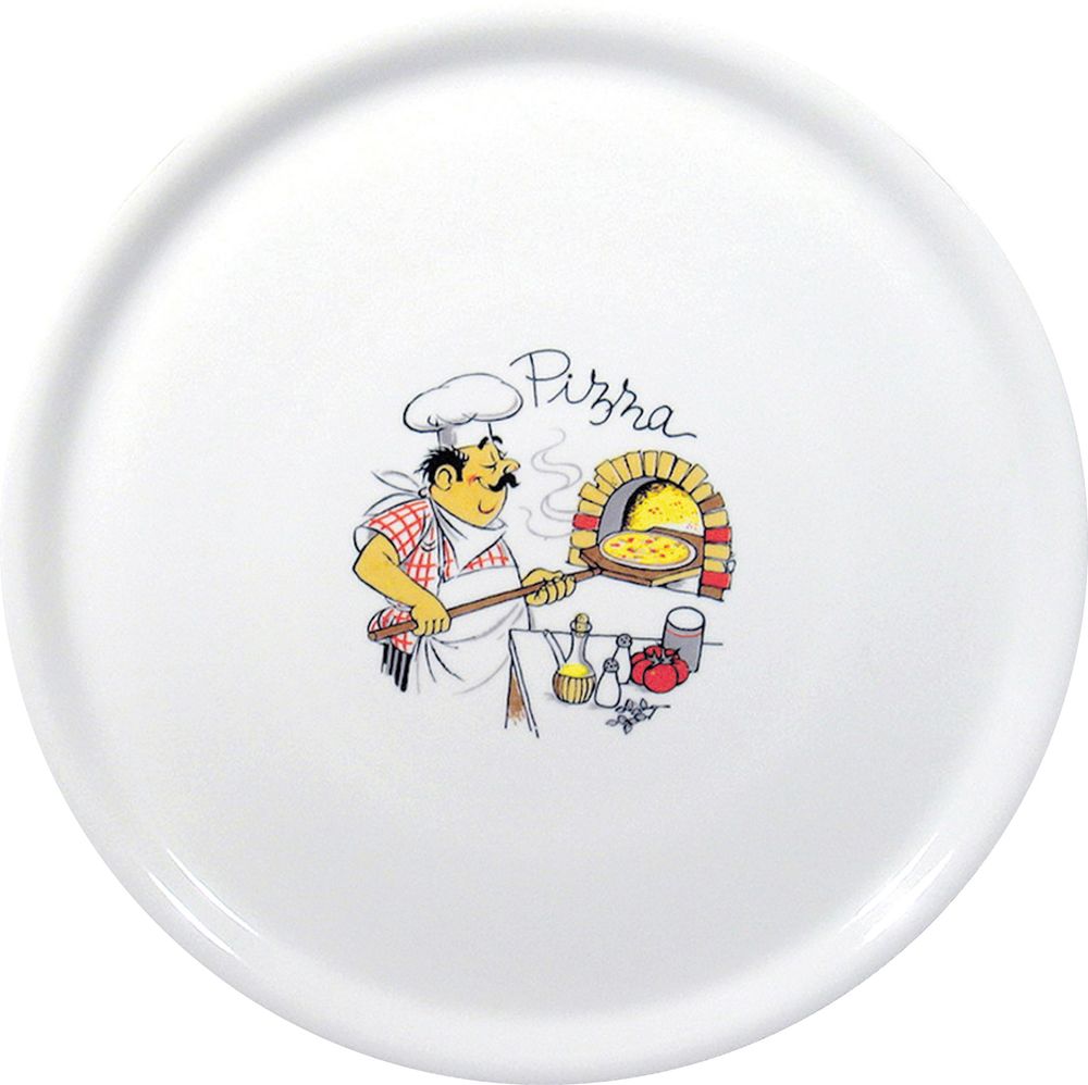 Piatto per pizza tradizionale. HENDI - Ø 310 mm | HE768808