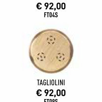 FAMA FT09S – immagine illustrativa del modello o della serie