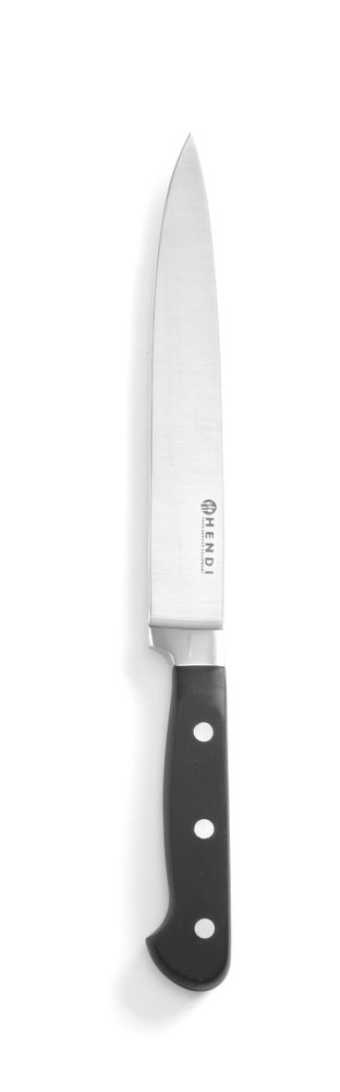 Coltello da filetto HENDI - lunghezza 330 × larghezza 12 × altezza 30 mm | HE781340