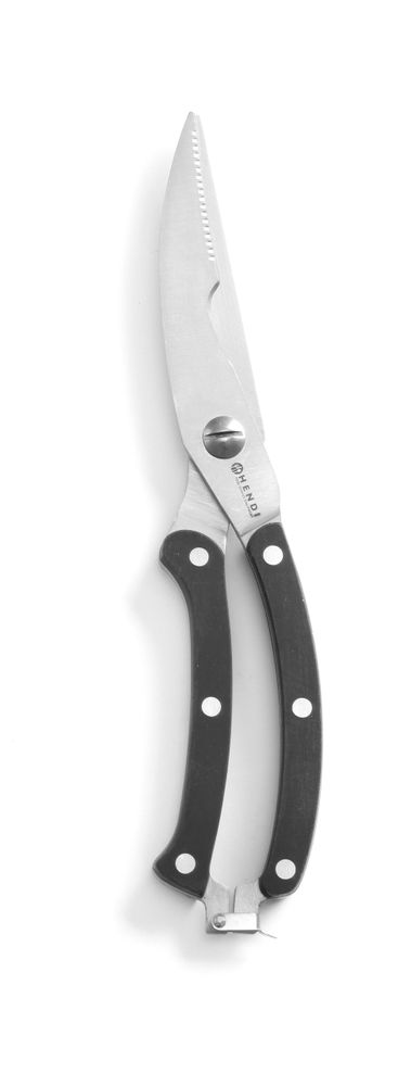 Forbice per pollame HENDI - lunghezza 255 × larghezza 11 × altezza 52 mm | HE781401