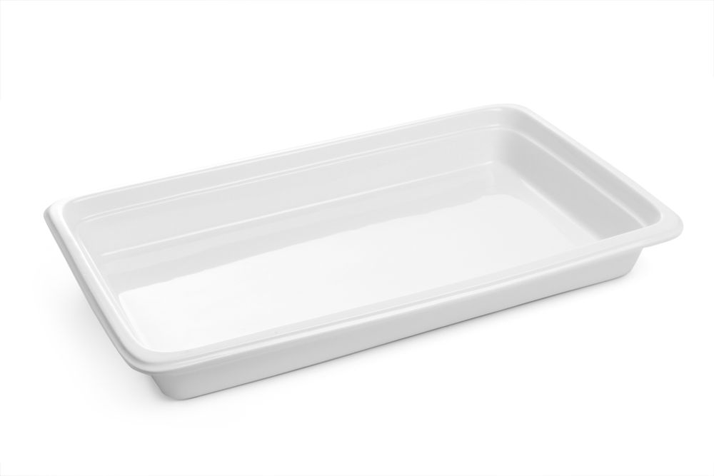 Terrina gastronorm GN 1/1 HENDI - lunghezza 325 × larghezza 536 × altezza 66 mm | HE783009