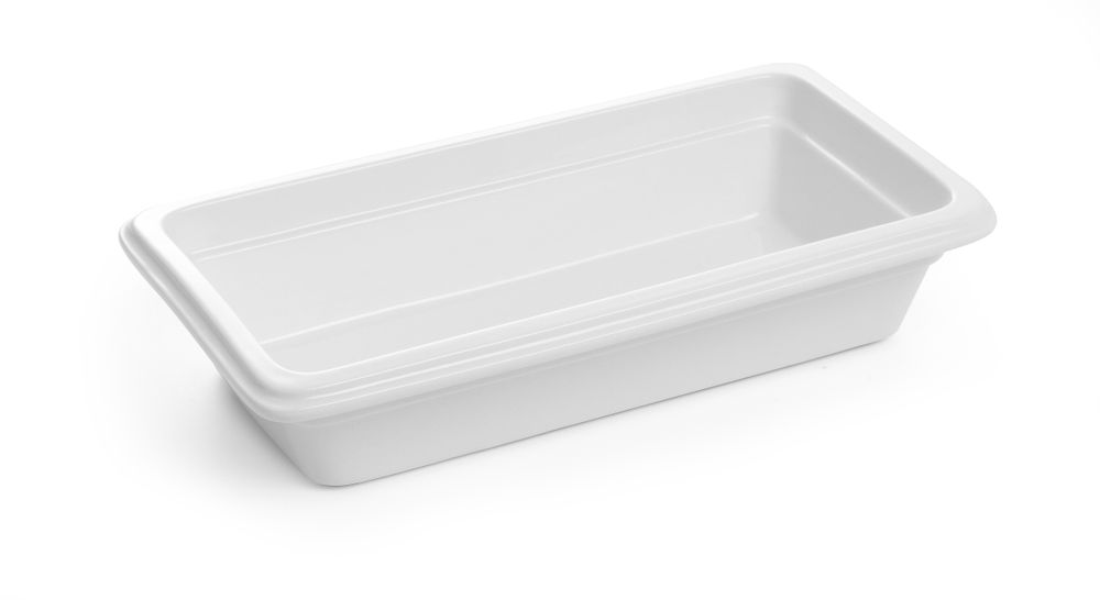Terrina gastronorm GN 1/3 HENDI - lunghezza 178 × larghezza 324 × altezza 65 mm | HE783023