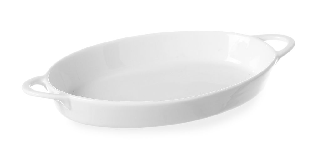 Terrina ovale da forno HENDI - lunghezza 139 × larghezza 260 × altezza 32 mm | HE784013