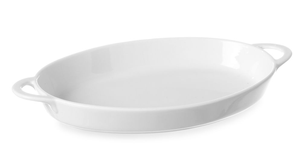 Terrina ovale da forno HENDI - lunghezza 178 × larghezza 322 × altezza 40 mm | HE784020