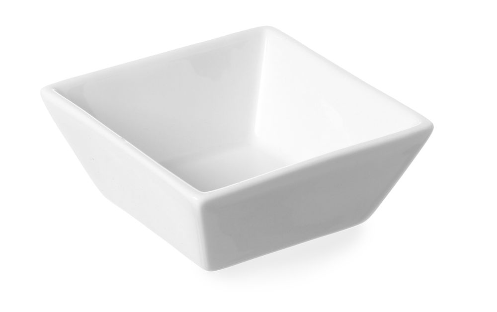 Terrina per stuzzichini Cuadrado HENDI - lunghezza 80 × larghezza 80 × altezza 35 mm | HE784327