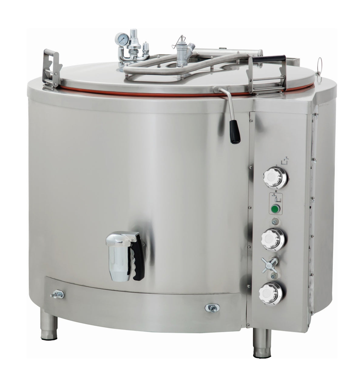 Pentola - 420L - Riscaldamento Indiretta - Gas – MAXIMA 09398711
