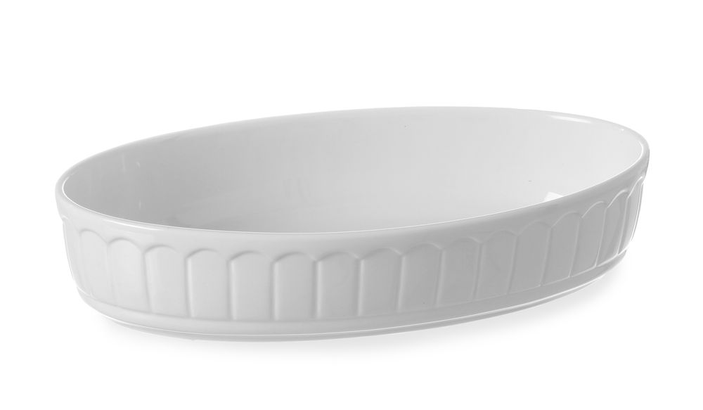 Terrina ovale Rustica HENDI - lunghezza 130 × larghezza 223 × altezza 43 mm | HE786321