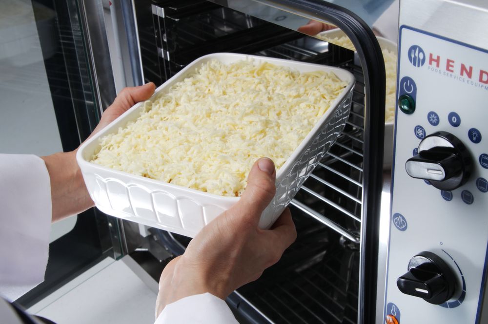 Terrina rettangolare Rustica HENDI - lunghezza 190 × larghezza 280 × altezza 63 mm | HE786369