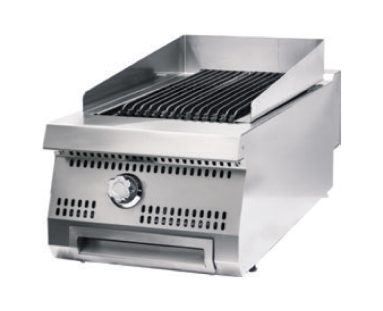 Premium Chargrill - 1 Zone - Unità Singola - Profondità 90cm - Gas – MAXIMA 09398590