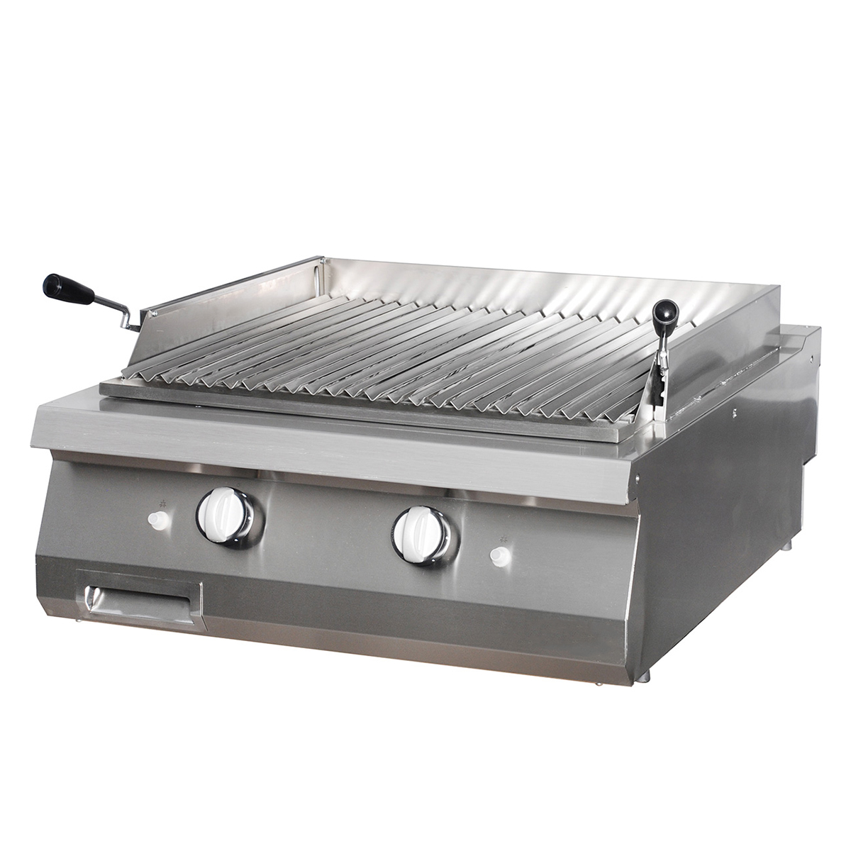 Premium Griglia in Pietra Lavica - Unità Doppia - Profondità 90cm - Gas – MAXIMA 09398596
