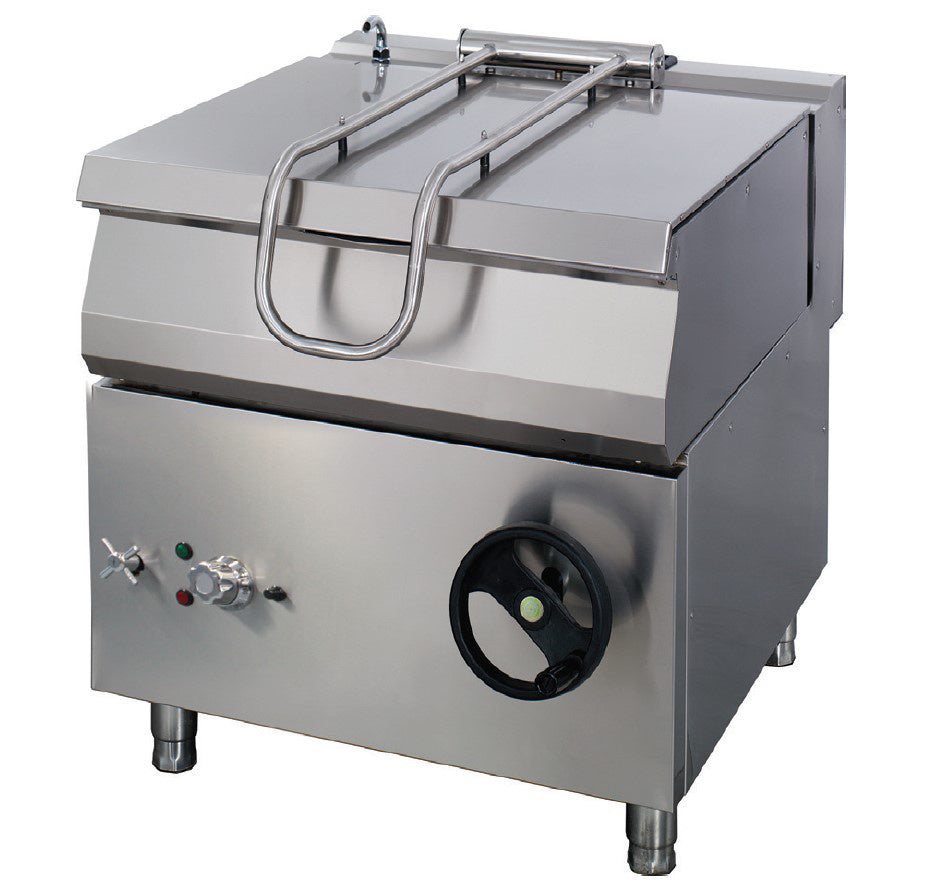 Heavy Duty Brasiera - 50L - Unità Doppia - Profondità 70cm - Gas – MAXIMA 09396012