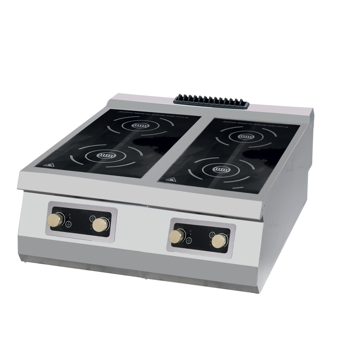 Premium Fornello a Induzione - 4 Fuochi - Unità Doppia - Profondità 90cm - Elettrico – MAXIMA 09398556