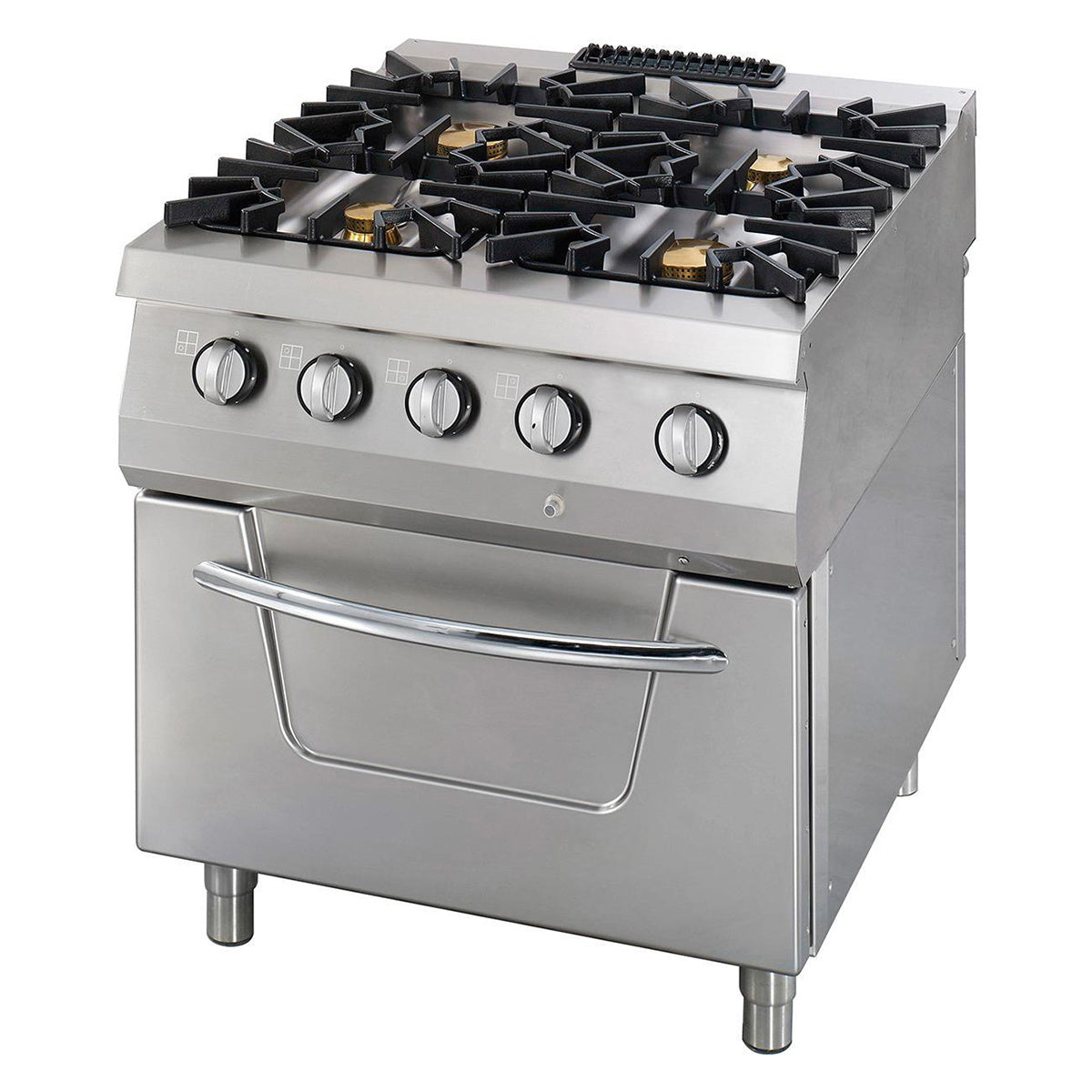 Premium Fornelli - 4 Fuochi - Unità Doppia - Profondità 90cm - Gas – MAXIMA 09398500