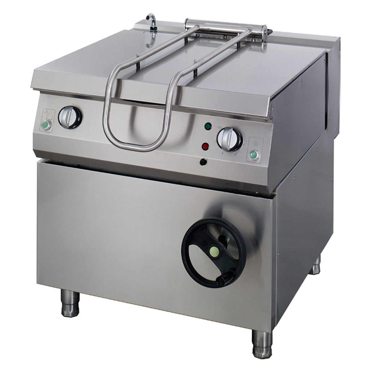 Premium Bratt Pan - 130L - Profondità 90cm - Elettrico - 400V – MAXIMA 09398671