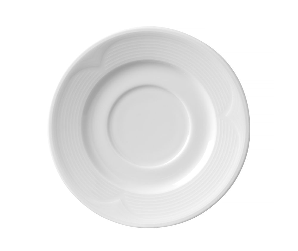 Piattino per tazza caffè, cappuccino e mug HENDI - Ø 150 mm | HE794418
