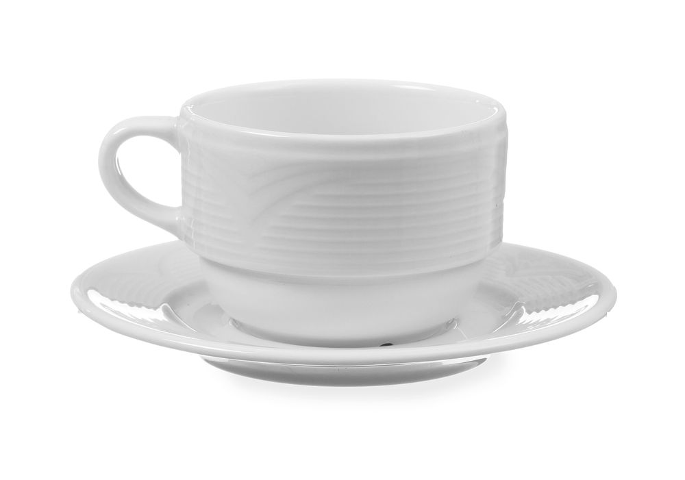 Piattino per tazza caffè, cappuccino e mug HENDI - Ø 150 mm | HE794418