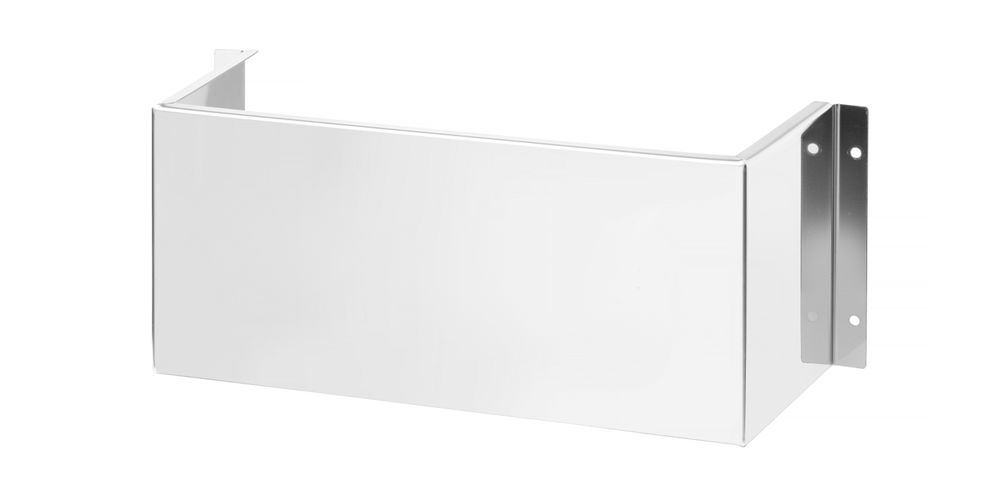 Staffa di montaggio per sistema di lavaggio porzionatori HENDI - lunghezza 113 × larghezza 300 × altezza 120 mm | HE802014