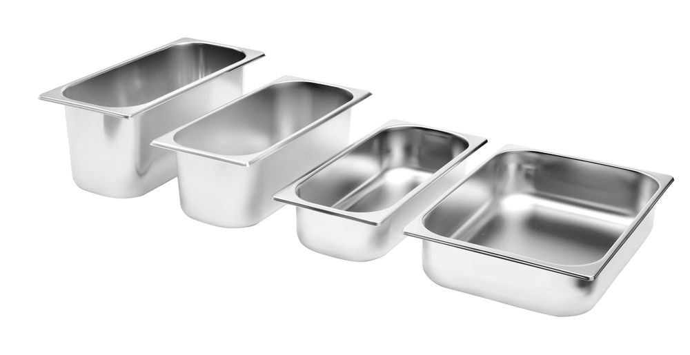 Vasca da gelato HENDI - lunghezza 360 × larghezza 165 × altezza 78 mm | HE802045