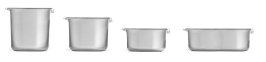 Vasca da gelato HENDI - lunghezza 360 × larghezza 250 × altezza 80 mm | HE802052