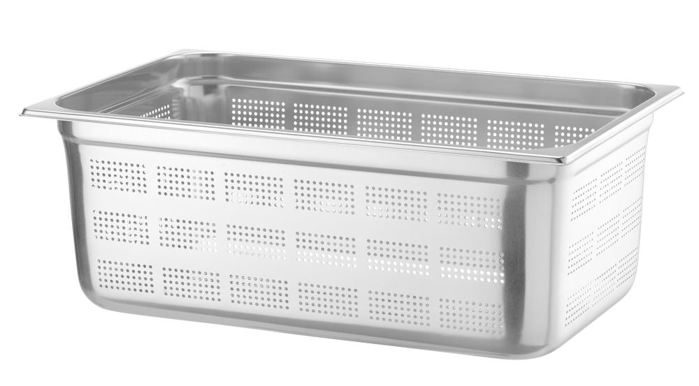 Contenitore GN 1/1 perforato HENDI - lunghezza 325 × larghezza 528 × altezza 146 mm | HE802212