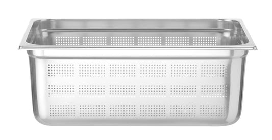 Contenitore GN 1/1 perforato HENDI - lunghezza 532 × larghezza 324 × altezza 205 mm | HE802205