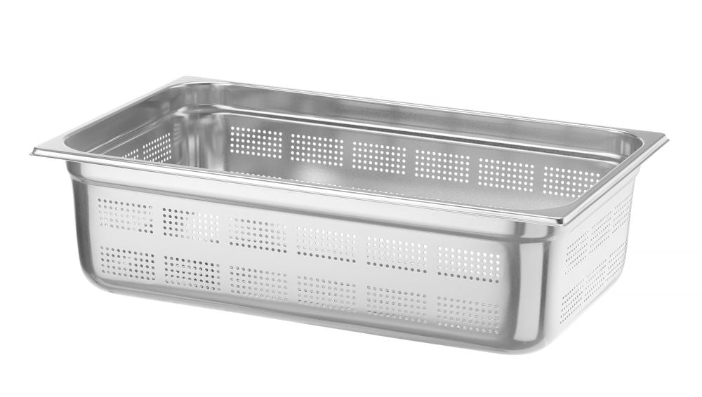 Contenitore GN 1/1 perforato HENDI - lunghezza 325 × larghezza 528 × altezza 146 mm | HE802212