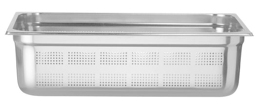 Contenitore GN 1/1 perforato HENDI - lunghezza 325 × larghezza 528 × altezza 146 mm | HE802212