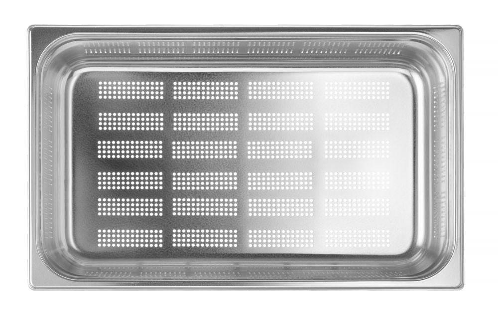 Contenitore GN 1/1 perforato HENDI - lunghezza 325 × larghezza 528 × altezza 146 mm | HE802212