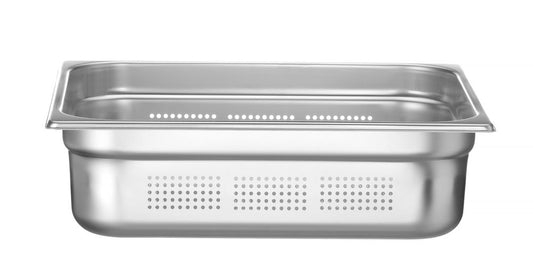 Contenitore GN 2/3 perforato HENDI - lunghezza 324 × larghezza 352 × altezza 100 mm | HE802328