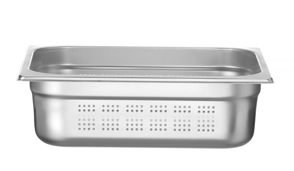 Contenitore GN 1/2 perforato HENDI - lunghezza 264 × larghezza 324 × altezza 66 mm | HE802434