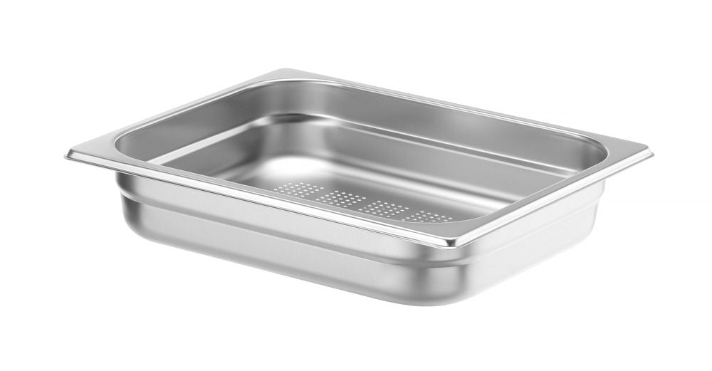 Contenitore GN 1/2 perforato HENDI - lunghezza 264 × larghezza 324 × altezza 66 mm | HE802434
