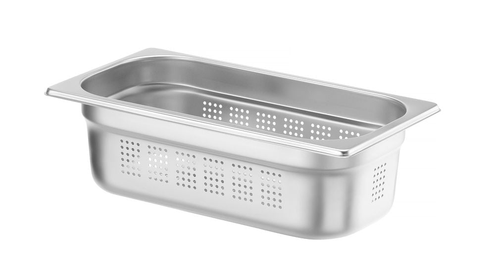 Contenitore GN 1/3 perforato HENDI - lunghezza 323 × larghezza 174 × altezza 105 mm | HE802526