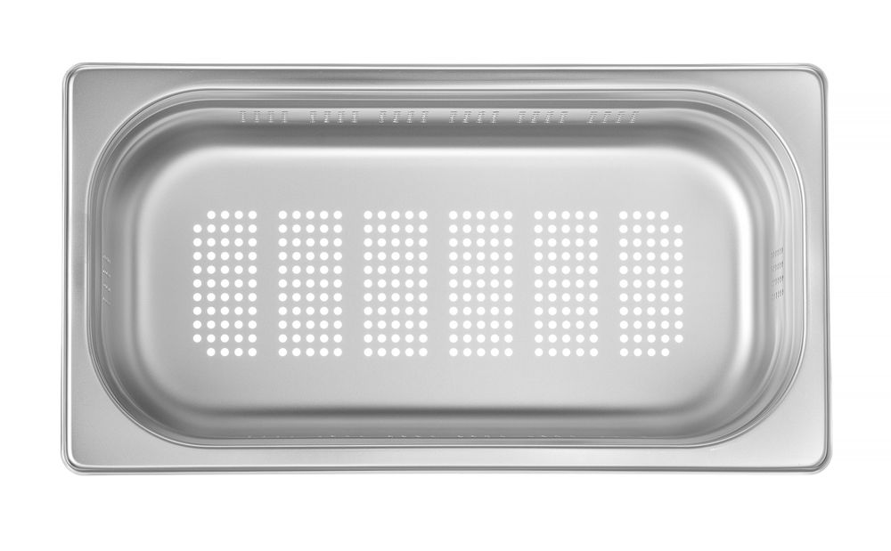 Contenitore GN 1/3 perforato HENDI - lunghezza 323 × larghezza 174 × altezza 105 mm | HE802526