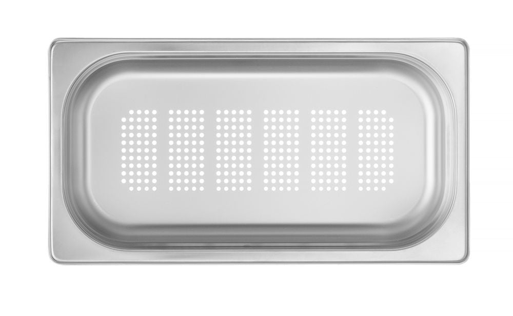 Contenitore GN 1/3 perforato HENDI - lunghezza 174 × larghezza 324 × altezza 65 mm | HE802533