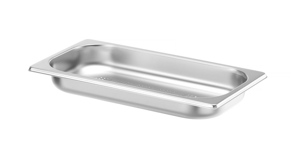 Contenitore GN 1/3 perforato HENDI - lunghezza 174 × larghezza 324 × altezza 40 mm | HE802540