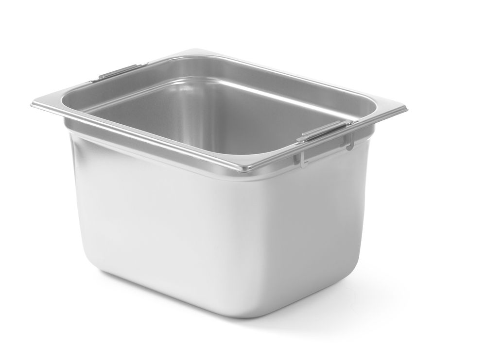 Contenitore GN con maniglie retrattili HENDI - GN GN 1/2 | HE803257