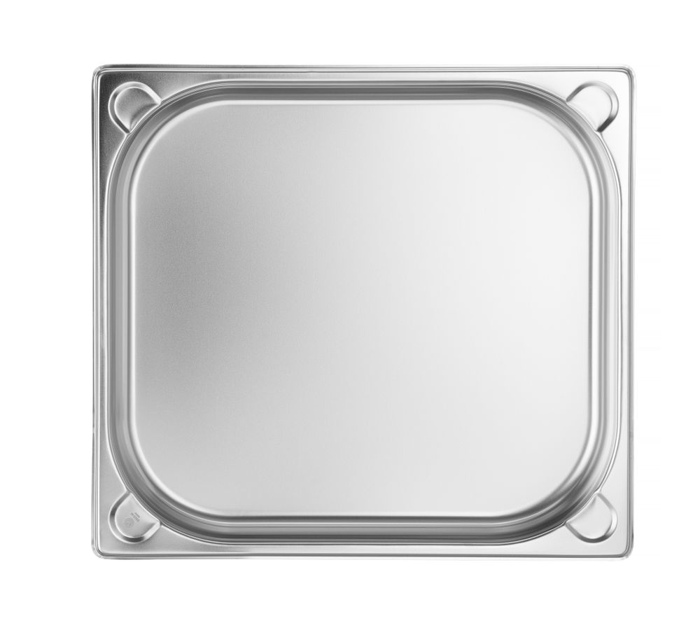 Contenitore GN 2/3 HENDI - lunghezza 354 × larghezza 325 × altezza 38 mm | HE806210