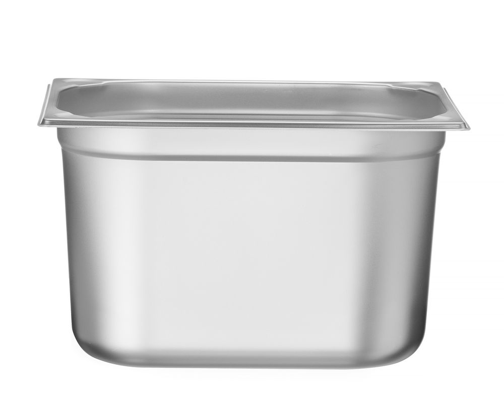 Contenitore GN 1/2 HENDI - lunghezza 325 × larghezza 265 × altezza 40 mm | HE806319