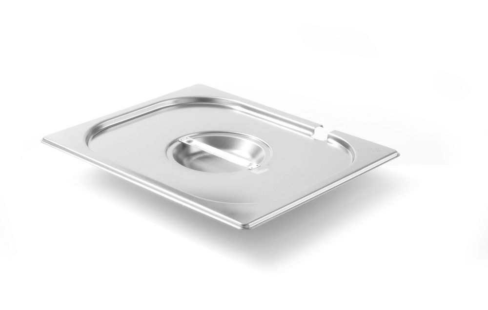 Coperchio Gastronorm con scanso per cucchiaio HENDI - GN GN 1/2 | HE806937