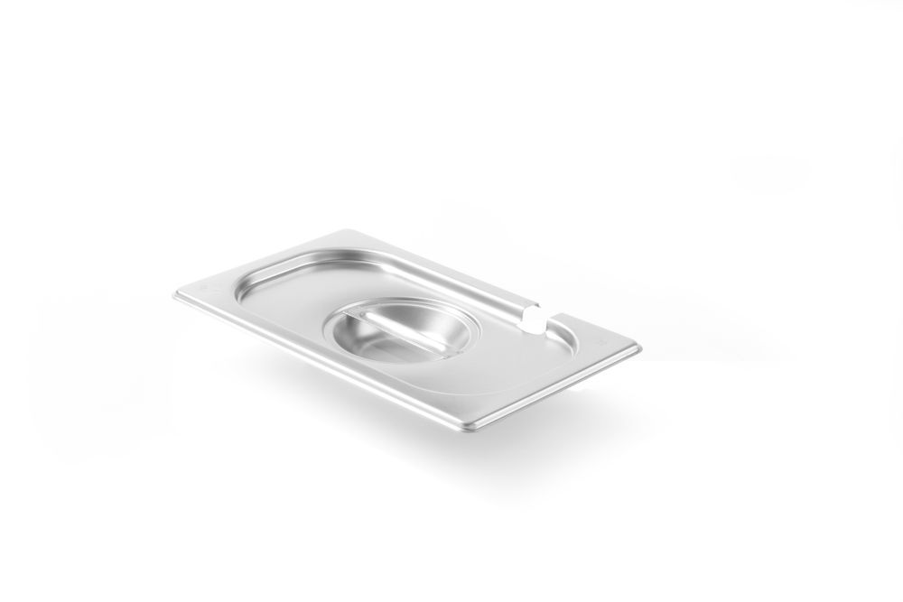 Coperchio Gastronorm con scanso per cucchiaio HENDI - GN GN 1/4 | HE806951