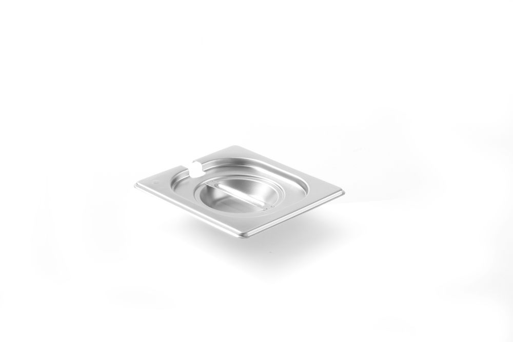 Coperchio Gastronorm con scanso per cucchiaio HENDI - GN GN 1/6 | HE806968
