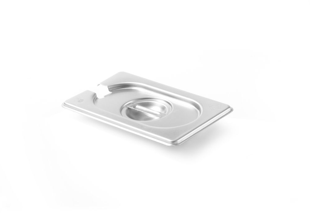 Coperchio Gastronorm con scanso per cucchiaio HENDI - GN GN 1/9 | HE806975