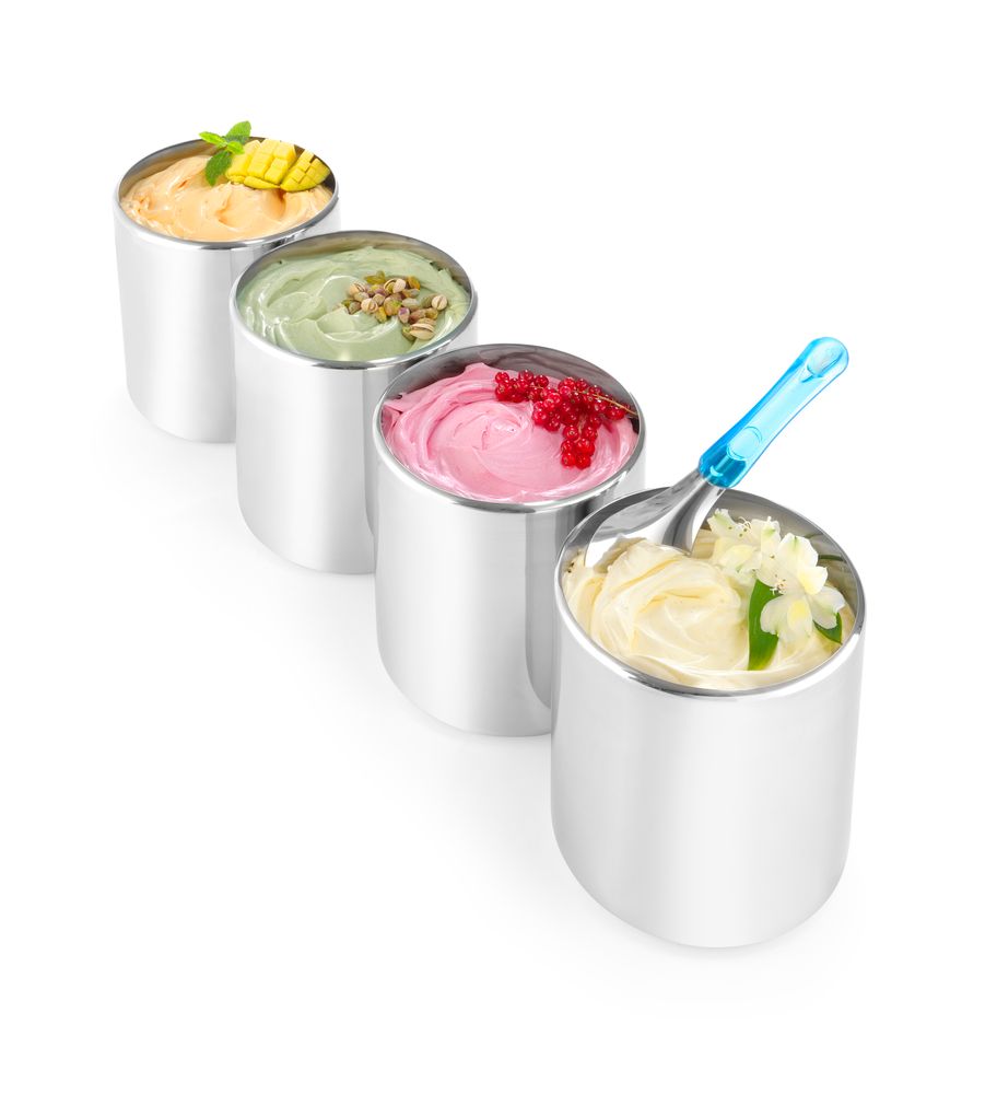 Carapina - contenitore per gelato, rotondo HENDI - Ø 200 mm | HE807002