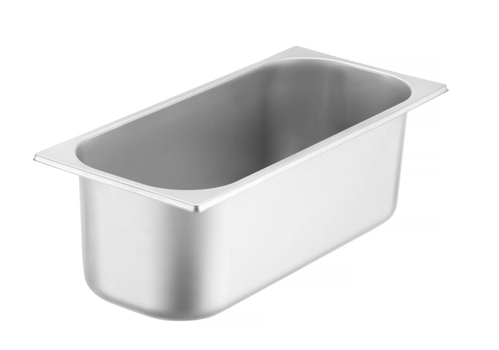 Vasca da gelato HENDI - lunghezza 360 × larghezza 165 × altezza 120 mm | HE807019