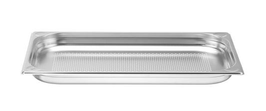 Contenitore GN 1/1 perforato HENDI - lunghezza 530 × larghezza 325 × altezza 38 mm | HE807118