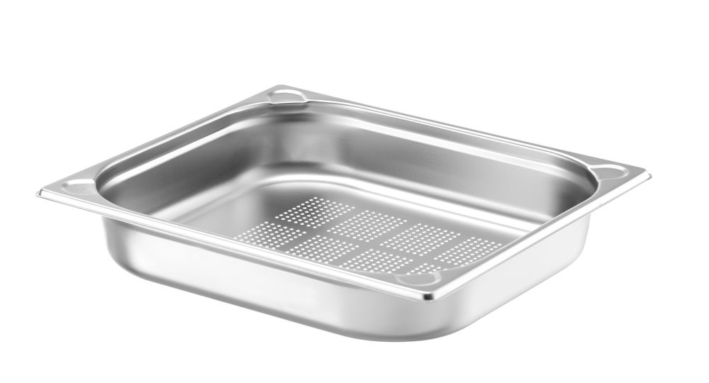 Contenitore GN 2/3 perforato HENDI - lunghezza 354 × larghezza 324 × altezza 65 mm | HE807224