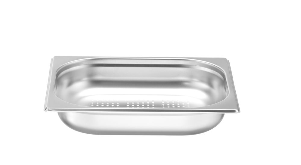 Contenitore GN 1/2 perforato HENDI - lunghezza 325 × larghezza 265 × altezza 64 mm | HE807323