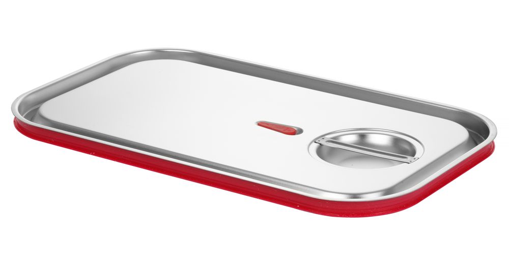 Coperchio per contenitori GN con bordo in silicone HENDI - GN GN 1/3 | HE807637