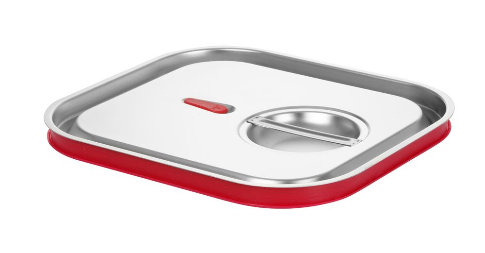 Coperchio per contenitori GN con bordo in silicone HENDI - GN GN 1/4 | HE807644